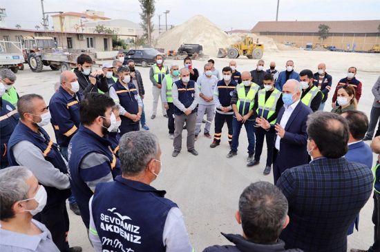 G�LTAK; 1 MAYIS ���� BAYRAMI�NI KUTLADI