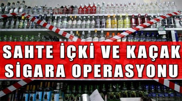 Mersin’de polis operasyonu ile 2 Bin 392 Şişe Sahte Rakı ele geçirdi.