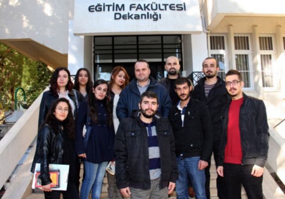 Ç.Ü. Öğrencilerinden Sesli Kitap Projesi