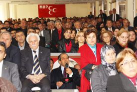 �l Ba�kan� Tat �ezilen milletimizin sesi olaca��z�