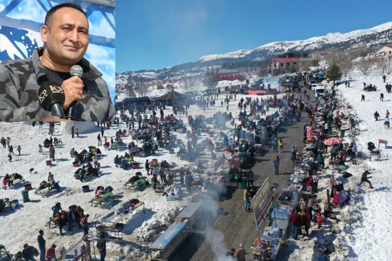    MERS�N��N �LK VE TEK KAR FEST�VAL� �TOROSLAR KARFEST� CO�KUYLA BA�LADI