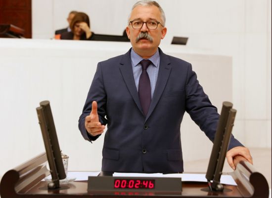 Mersin MV Dr. R�dvan Turan Mezitli’de yap�lmak istenen Sanayi sitesi i�in TBMM�ye soru�nergesi