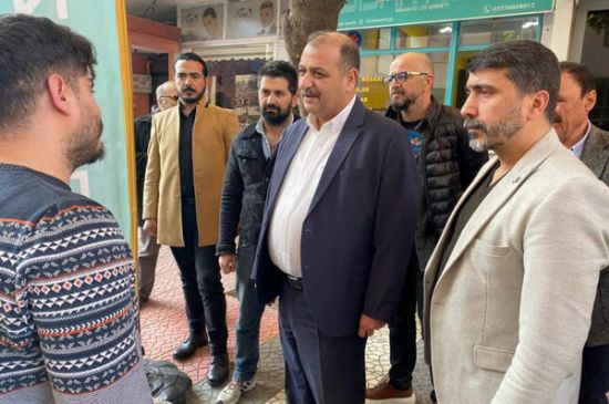 KARI�: HALKIN KAR�ISINA �IKACAK Y�ZLER� KALMADI