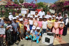 VİRANŞEHİR SAHİLİNDE ÇEVRE BİLİNCİNİ ARTTIRMA ETKİNLİĞİ 