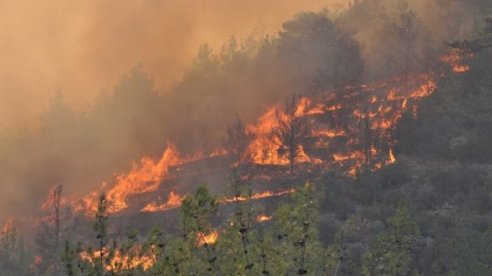 B�Y�KECELݒDE YANGIN DEVAM ED�YOR