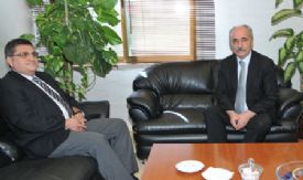 Yenişehir Kaymakamından Başkan Genç’e Ziyaret