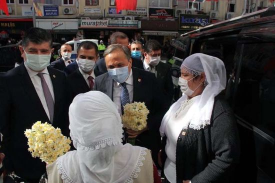 CHP GENEL BA�KAN YARDIMCISI SEY�T TORUN�DAN TARSUS �L�E �RG�T�NE Z�YARET