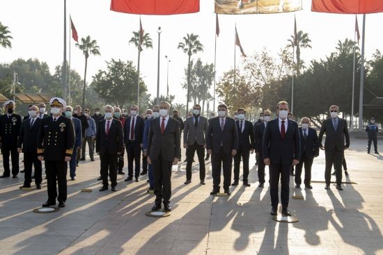 Faz�l T�rk g�revi Y�cesoy’dan teslim ald�