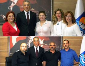 “Halkımızla buluşmaktan mutluluk duyuyorum”