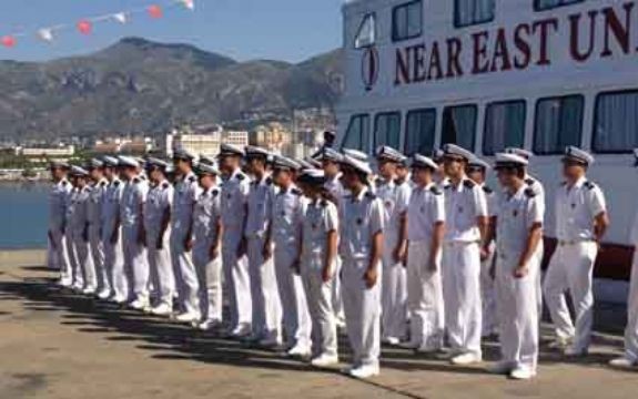 Yakın Doğu Üniversitesi Denizcilik Fakültesi Meazuniyet töreni