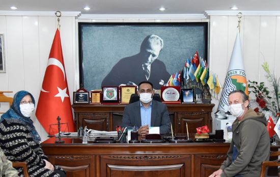 ASKER TEVF�K YAS�N KESER, AMBULANS U�AKLA �ZM�R�E SEVK ED�LD�