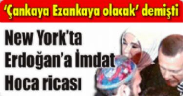 Erdo�an�a �mdat Hoca ricas� 