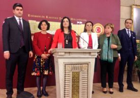 CHP Kadın hak ve ihlalleri komisyon üyeleri Erdoğan’ı kınadı