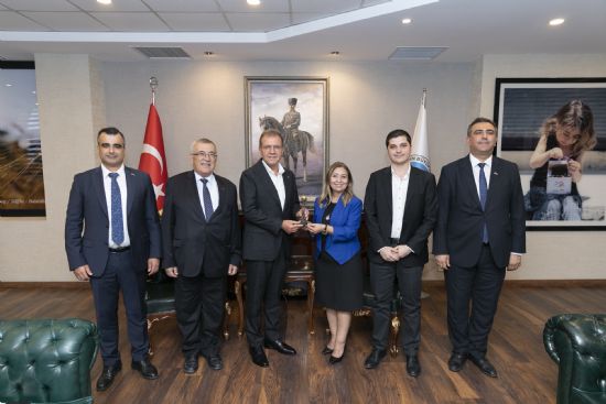 UCLG�N�N �BARIޒ �D�L� BA�KAN SE�ER�E TAKD�M ED�LD�