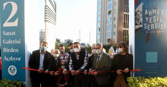 YEN��EH�R BELED�YES� SANAT GALER�LER�N� A�TI