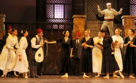 Eskimeyen ‘’ÇALIKUŞU’’ balesi Mersin’ de