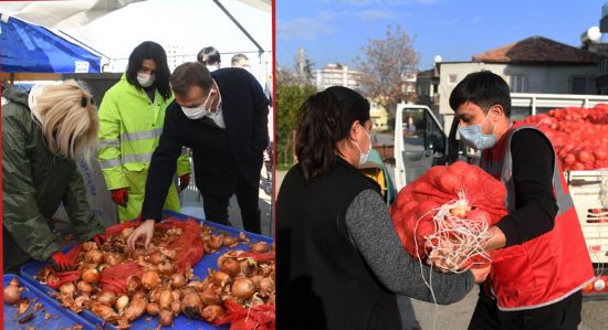 YEN��EH�R BELED�YES� VATANDA�A 150 TON S�AN DA�ITTI