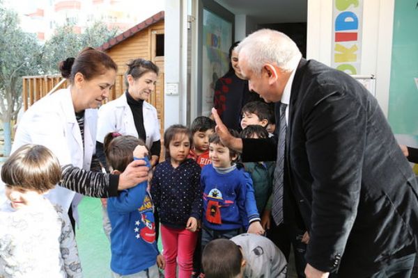 Ba�kan M�kerrem Tollu, �E�itim Gelece�e Yap�lan En G�zel Yat�r�md�r�