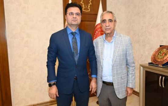 Ba�kan Sar�’dan �nemli Ziyaret