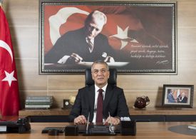 Başkan Tarhan’dan Mersin Emniyet Müdürüne ziyaret 