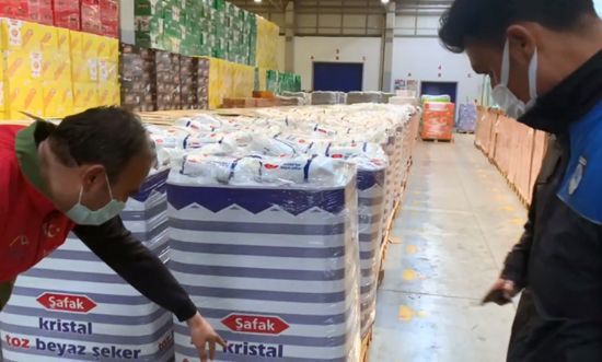 RAFLARDA OLMAYAN TOZ �EKERLER DEPOLARDA �IKTI! 