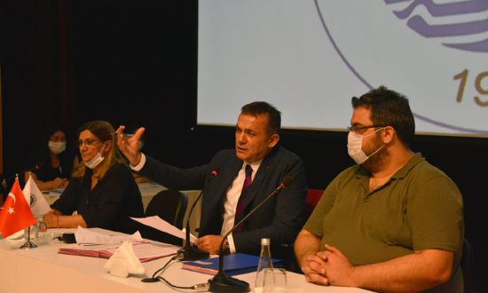 Yeni�ehir Belediyesi iklim de�i�ikli�ine �dur� diyor 