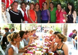 CHPYenişehir İlçe Kadın Kolları Dayanışma yemeği düzenledi 