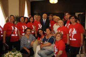 CHP’li Kadınlar Kılıçdaroğlu ile Görüştü