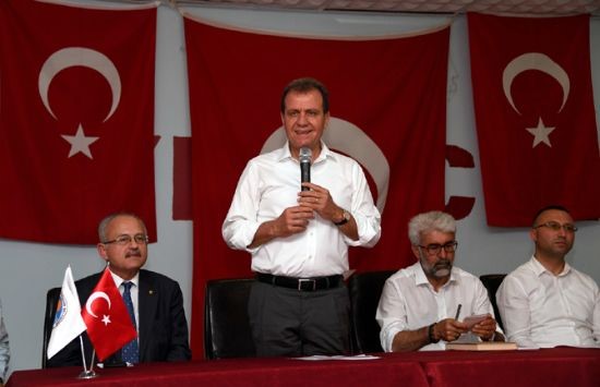 BA�KAN G�LTAK, MGC Y�NET�M�N� A�IRLADI