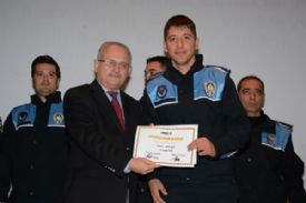 Zabıta personeline eğitim