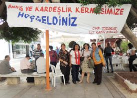 Toroslar Kadın Kolları Başkanlığının 