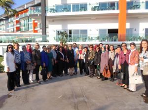 MHP Mersin İl Kadın Kolları’ndan Gülnar’ı ziyaret