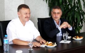 Aytuğ Atıcı, Mersin GİAD’ı ziyaret etti