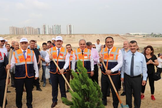    T�RK�YE �EVRE HAFTASI TOROSLAR�DA, DOLU DOLU ETK�NL�KLERLE KUTLANDI