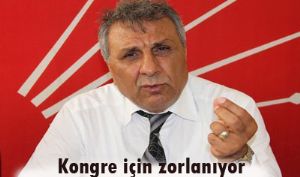 CHP Mersin İl Örgütü Kongreye zorlanıyor 