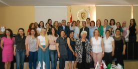 Otuz kad�n giri�imci aday� e�itimlerini tamamlad�