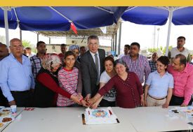 Bravo Başkan Tarhan