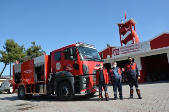 MERS�N B�Y�K�EH�R EK�PLER�, TUNCELݒDEK� YANGINA M�DAHALE EDECEK