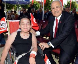 Engelli danışma merkezi hizmete giriyor