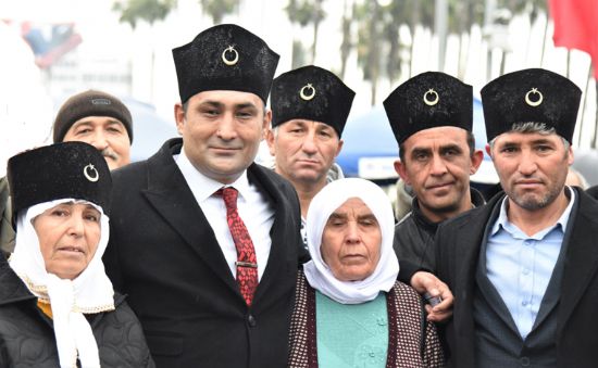    TOROSLAR BELED�YES�, MERS�N’�N KURTULU�UNUN 100. YILINI �L�MS�Z B�R ESERLE TA�LANDIRIYOR