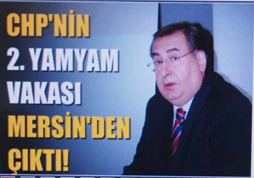 G�bre Olay� Ulusal Gazetelerde