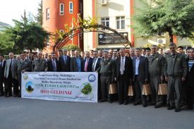 Mersin’de Geyik Elması Çalıştayı Yapıldı