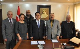 Sanayi - üniversite işbirliğine ilk adım