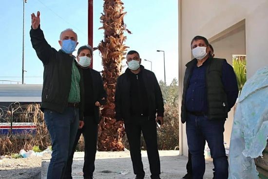 MGC H�ZMET B�NASININ YAPIMI DEVAM ED�YOR