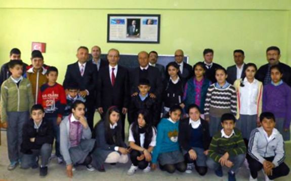 Mersin İl Emniyet Müdürü Bahar’dan Mimar Sinan Ortaokulu’na ziyaret