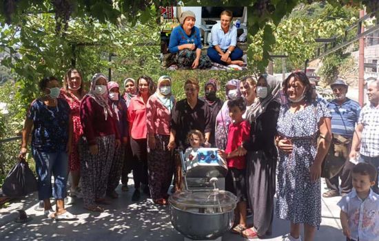 CHP Genel Ba�kan Dan��man� K�se, K�y K�y Geziyor