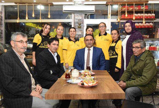 BA�KAN YILMAZ: �TOROSLARIMIZ ���N HEP B�RL�KTE �ALI�ACA�IZ