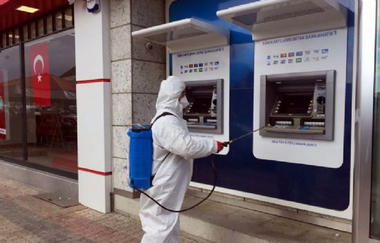 AKDEN�Z BELED�YES� KORONAV�R�SE KAR�I TEYAKKUZDA!