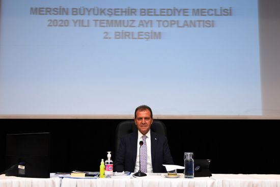 MERS�N B�Y�K�EH�R BELED�YES� TEMMUZ AYI MECL�S TOPLANTISI �K�NC� B�RLE��M� YAPILDI