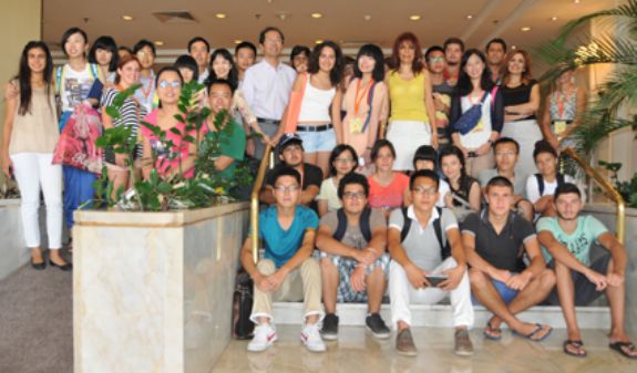 Çin’li öğrenciler Yenişehir’de 